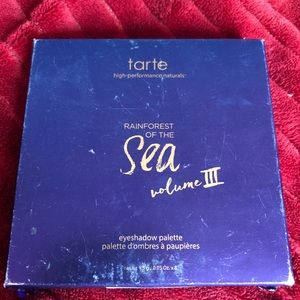 Tarte eyeshadow pallete